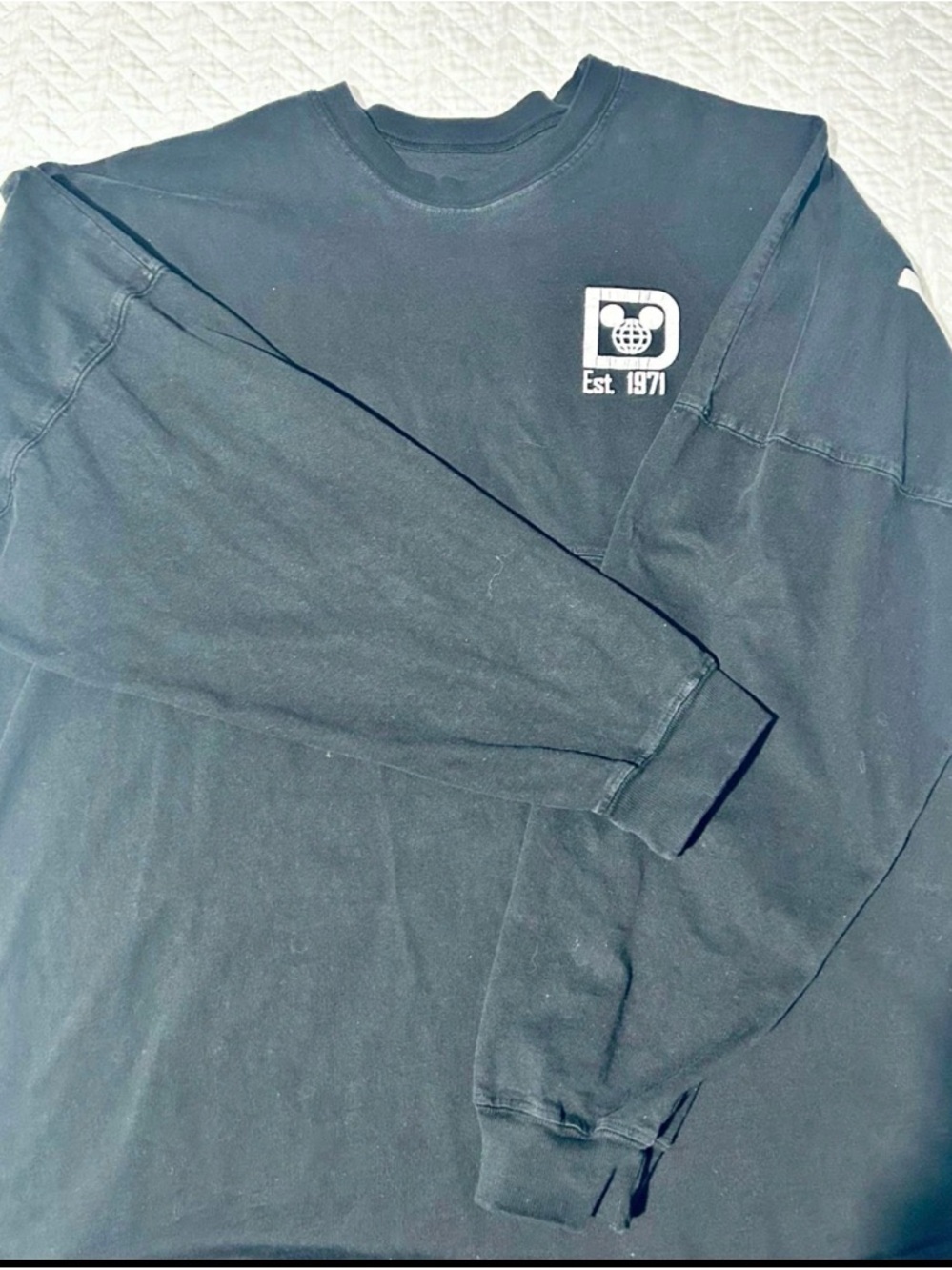 Disney Spirit Jersey Crewneck
